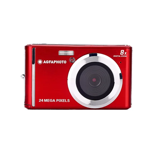 AGFA DC5500 Red digitális fényképezőgép - 3