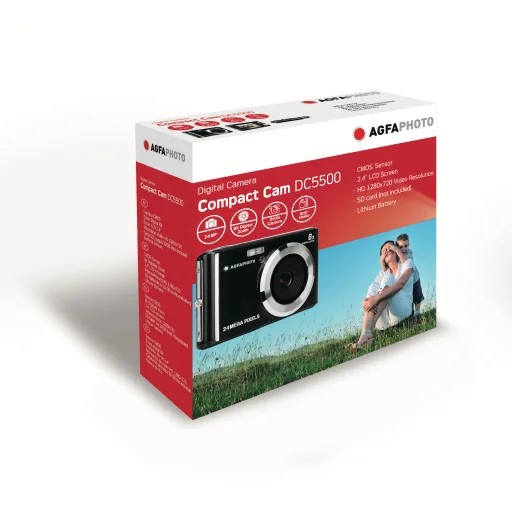 AGFA DC5500 Red digitális fényképezőgép - 10
