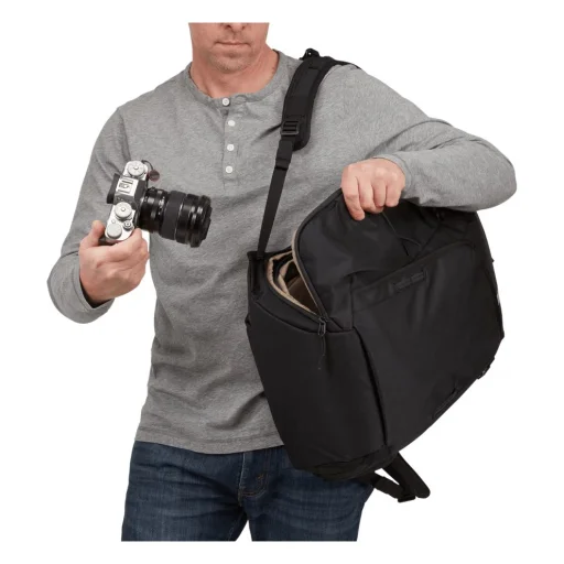 Thule 5343 Covert DSLR fényképezőgép hátizsák 24L fekete - 4