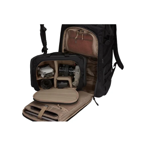 Thule 5343 Covert DSLR fényképezőgép hátizsák 24L fekete - 8