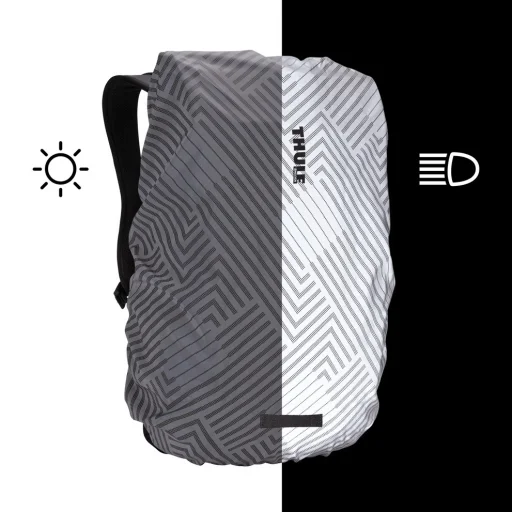 Thule 5409 univerzálna strieborná pláštenka na batoh - 4