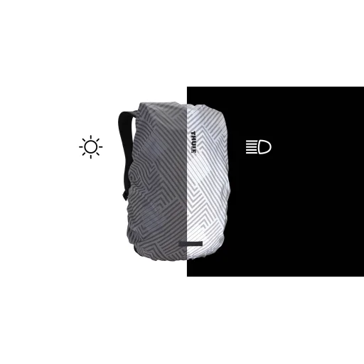 Thule 5409 univerzális ezüst hátizsák esővédő huzat - 6