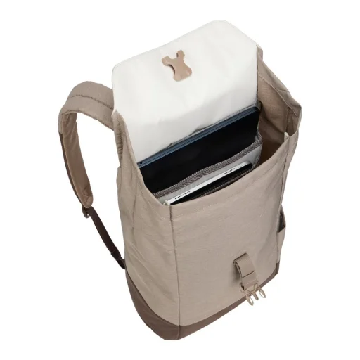 Thule 5450 Lithos Backpack 16L Tinted Taupe/Nuanced Brown batoh - 3