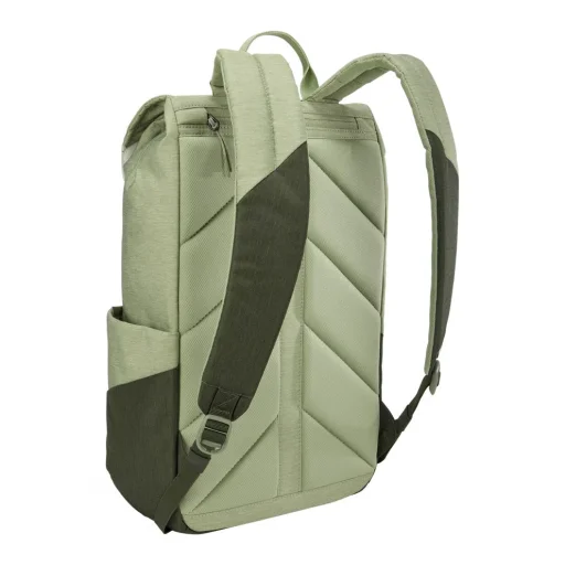 Thule 5451 Lithos Backpack 16L Quiet Green/Darkest Green hátizsák - 2