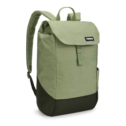 Thule 5451 Lithos Backpack 16L Quiet Green/Darkest Green batoh - 1