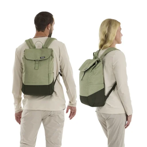 Thule 5451 Lithos Backpack 16L Quiet Green/Darkest Green batoh - 4