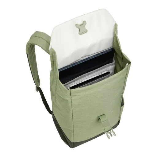 Thule 5451 Lithos Backpack 16L Quiet Green/Darkest Green hátizsák - 3