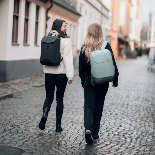 Thule 5451 Lithos Backpack 16L Quiet Green/Darkest Green hátizsák - 6