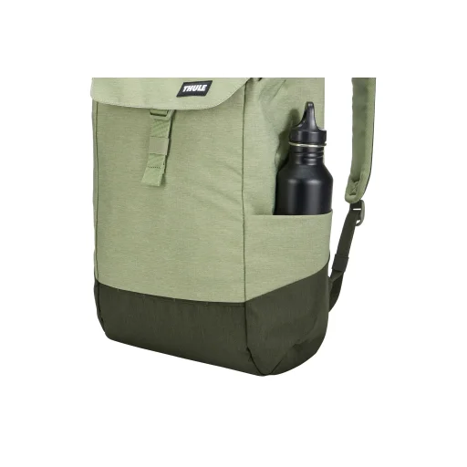 Thule 5451 Lithos Backpack 16L Quiet Green/Darkest Green hátizsák - 8