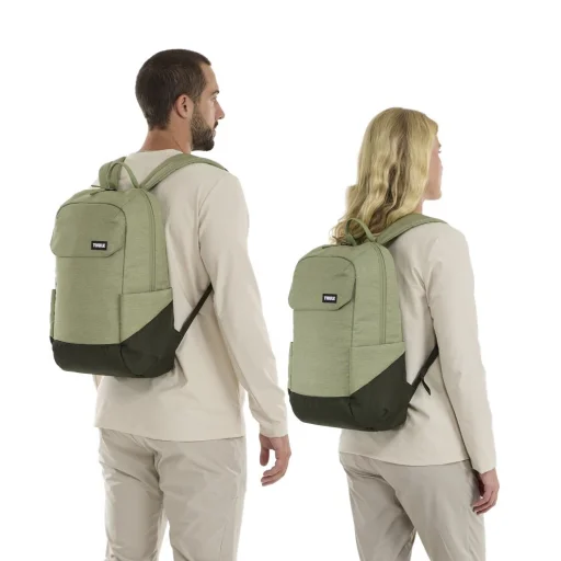 Thule 5453 Lithos 20L batoh Quiet Green/Darkest Green - 4