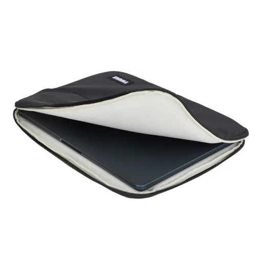 Thule 5454 Lithos Sleeve 13 MacBook fekete laptop tok - 3