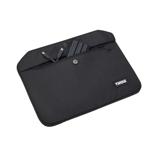 Thule 5454 Lithos Sleeve 13 MacBook fekete laptop tok - 6