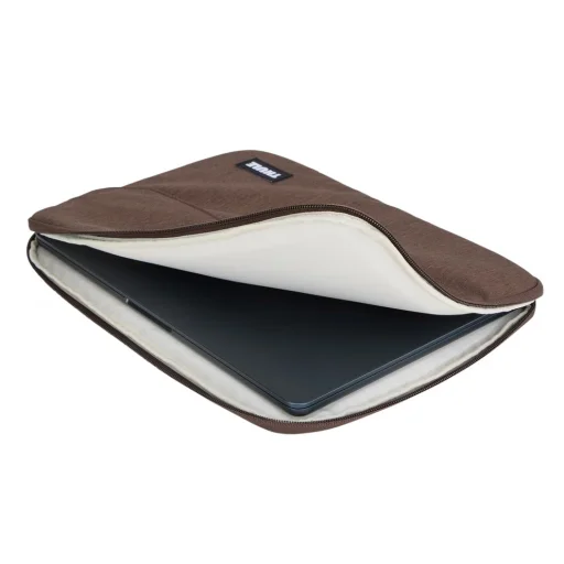 Thule 5455 Lithos Sleeve 13 MacBook Nuanced Brown puzdro na notebook - 3