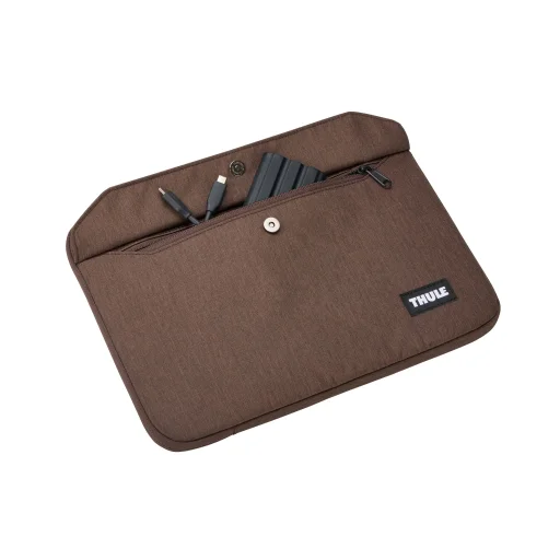 Thule 5455 Lithos Sleeve 13 MacBook Nuanced Brown puzdro na notebook - 6