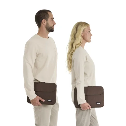 Thule 5455 Lithos Sleeve 13 MacBook Nuanced Brown laptoptok - 4