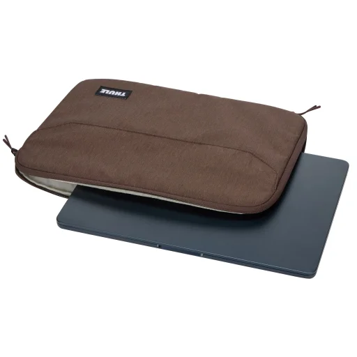 Thule 5455 Lithos Sleeve 13 MacBook Nuanced Brown laptoptok - 7
