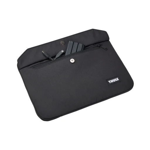 Thule 5456 Lithos Sleeve 14 MacBook Black puzdro na notebook - 6