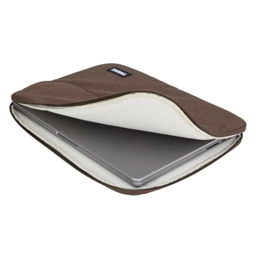 Thule 5457 Lithos Sleeve 14 MacBook Nuanced Brown laptoptok - 3