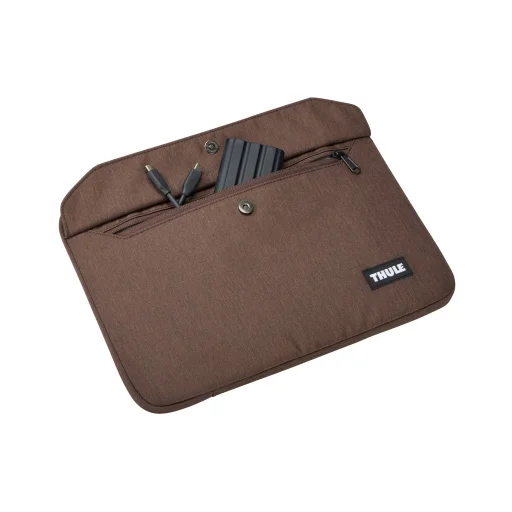Thule 5457 Lithos Sleeve 14 MacBook Nuanced Brown laptoptok - 6