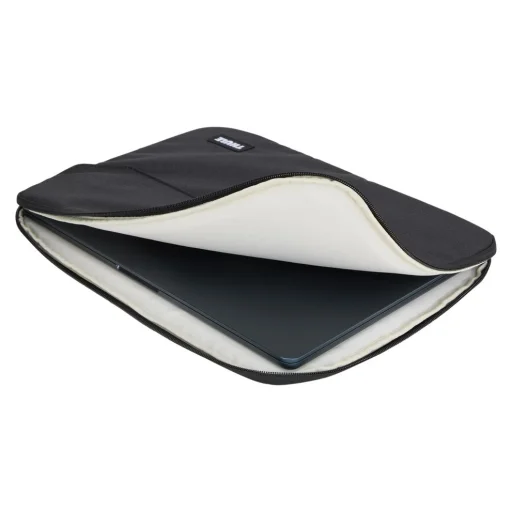 Thule 5458 Lithos Sleeve 15 MacBook čierne puzdro - 3