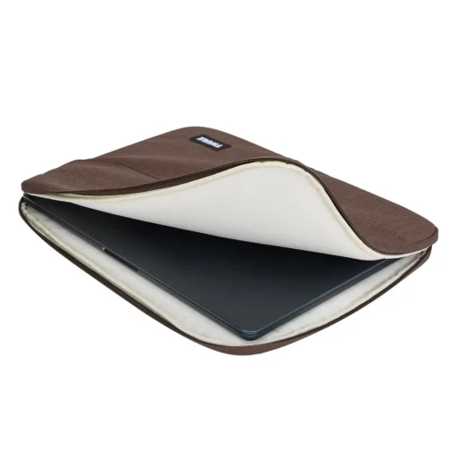 Thule 5459 Lithos Sleeve 15 MacBook Nuanced Brown puzdro na notebook - 3