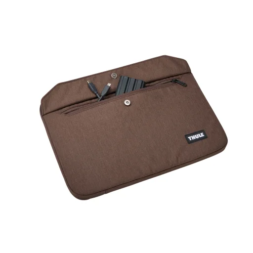 Thule 5459 Lithos Sleeve 15 MacBook Nuanced Brown puzdro na notebook - 6