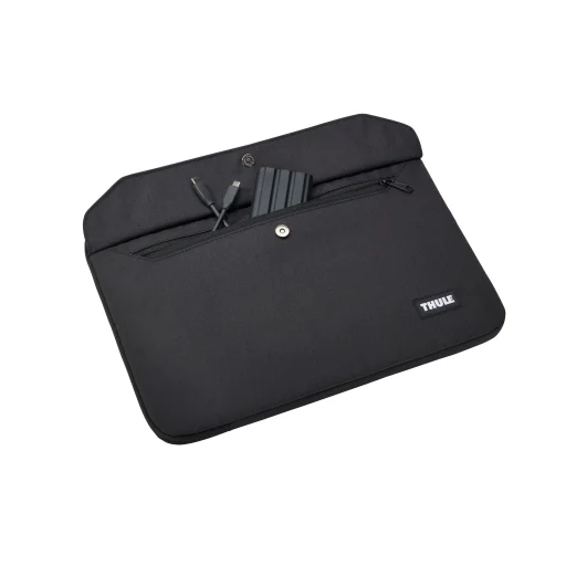 Thule 5460 Lithos Sleeve 16 MacBook Black puzdro na notebook - 6