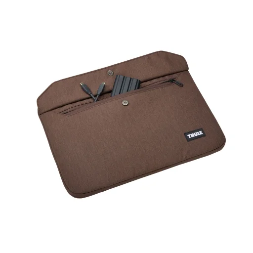Thule 5461 Lithos Sleeve 16 MacBook Nuanced Brown puzdro na notebook - 6