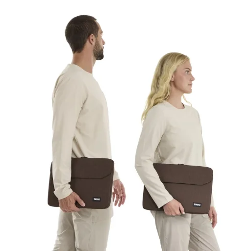 Thule 5461 Lithos Sleeve 16 MacBook Nuanced Brown laptop tok - 4