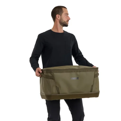 Thule 5530 Chasm Gear Hauler 55L Deep Khaki felszerelésszállító táska - 4