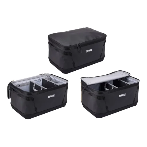 Thule 5531 Chasm Gear Hauler 80L fekete felszerelésszállító táska - 7