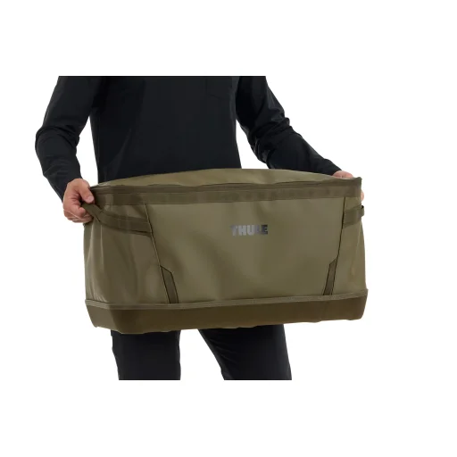 Thule 5532 Chasm Gear Hauler 80L Deep Khaki felszerelésszállító táska - 10