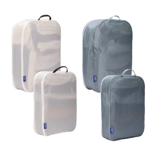 Thule 5580 Family Packing Cube Set utazási rendszerező szett pond gray/white - 2