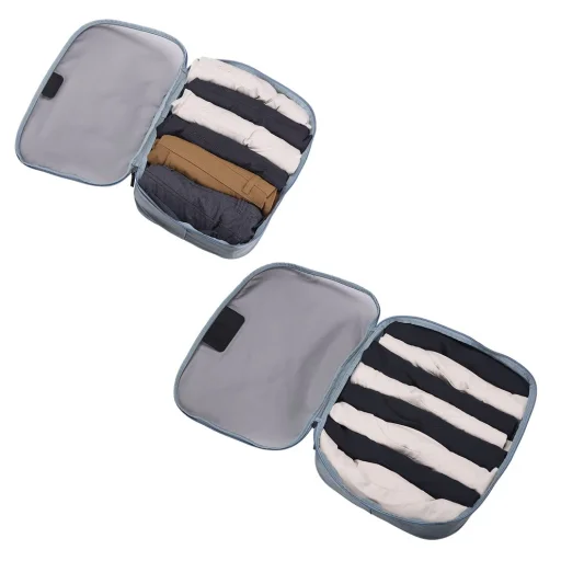 Thule 5580 Family Packing Cube Set utazási rendszerező szett pond gray/white - 3