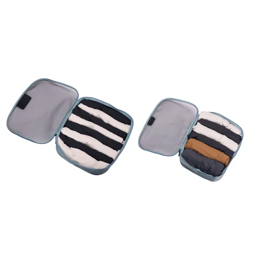 Thule 5580 Family Packing Cube Set utazási rendszerező szett pond gray/white - 9
