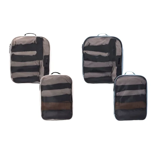 Thule 5580 Family Packing Cube Set utazási rendszerező szett pond gray/white - 10
