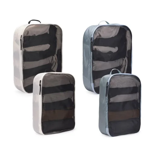 Thule 5580 Family Packing Cube Set utazási rendszerező szett pond gray/white - 1