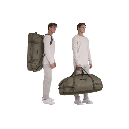 Thule Chasm 130L cestovná taška deep khaki - 6
