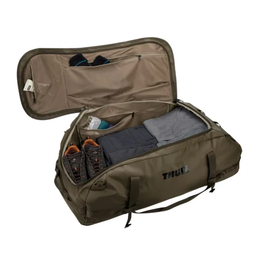 Thule Chasm 130L utazótáska deep khaki - 3