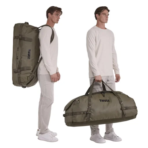 Thule Chasm 130L utazótáska deep khaki - 4