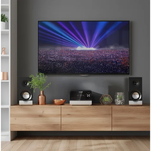 Blaupunkt MS40.2BT mikro hifi systém - 5