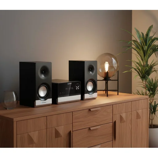 Blaupunkt MS40.2BT mikro hifi systém - 3