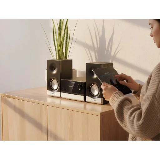 Blaupunkt MS40.2BT mikro hifi systém - 4