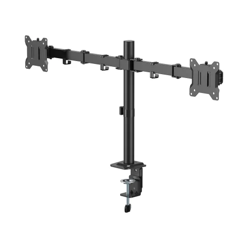 Sbox LCD-352/2-3 stolný držiak pre dva monitory - 2