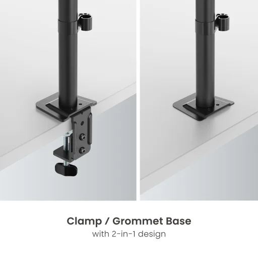 Sbox LCD-351/1-3 rameno na monitor - 13