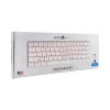 White Shark GK-006221 Nagamaki White mechanická herná klávesnica thumbnail