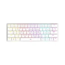 White Shark GK-006221 Nagamaki White mechanická herná klávesnica