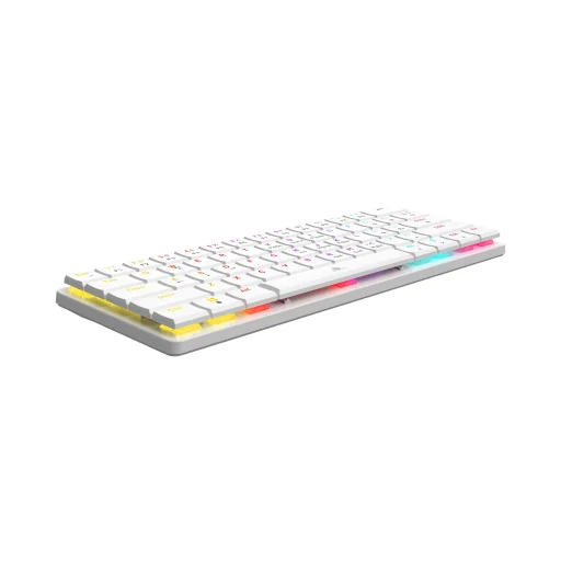 White Shark GK-006221 Nagamaki White mechanická herná klávesnica - 3