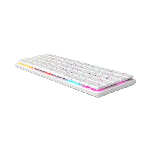 White Shark GK-006221 Nagamaki White mechanická herná klávesnica - 2