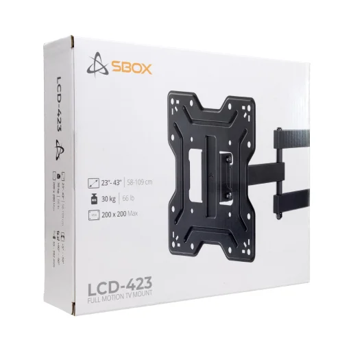 Sbox LCD-423 nástenný držiak na TV - 6